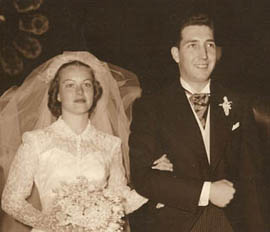 1950 Wedding